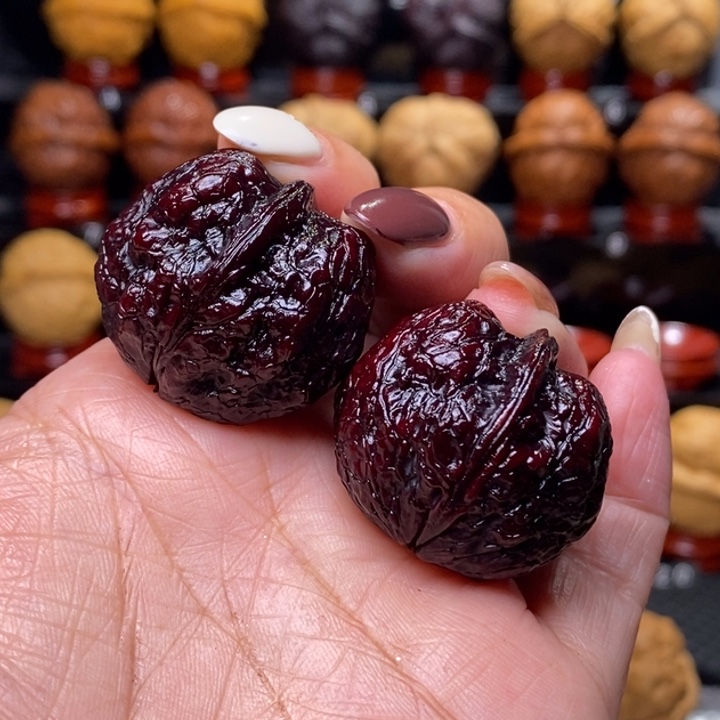 文玩核桃把件地闷小霸王…………87