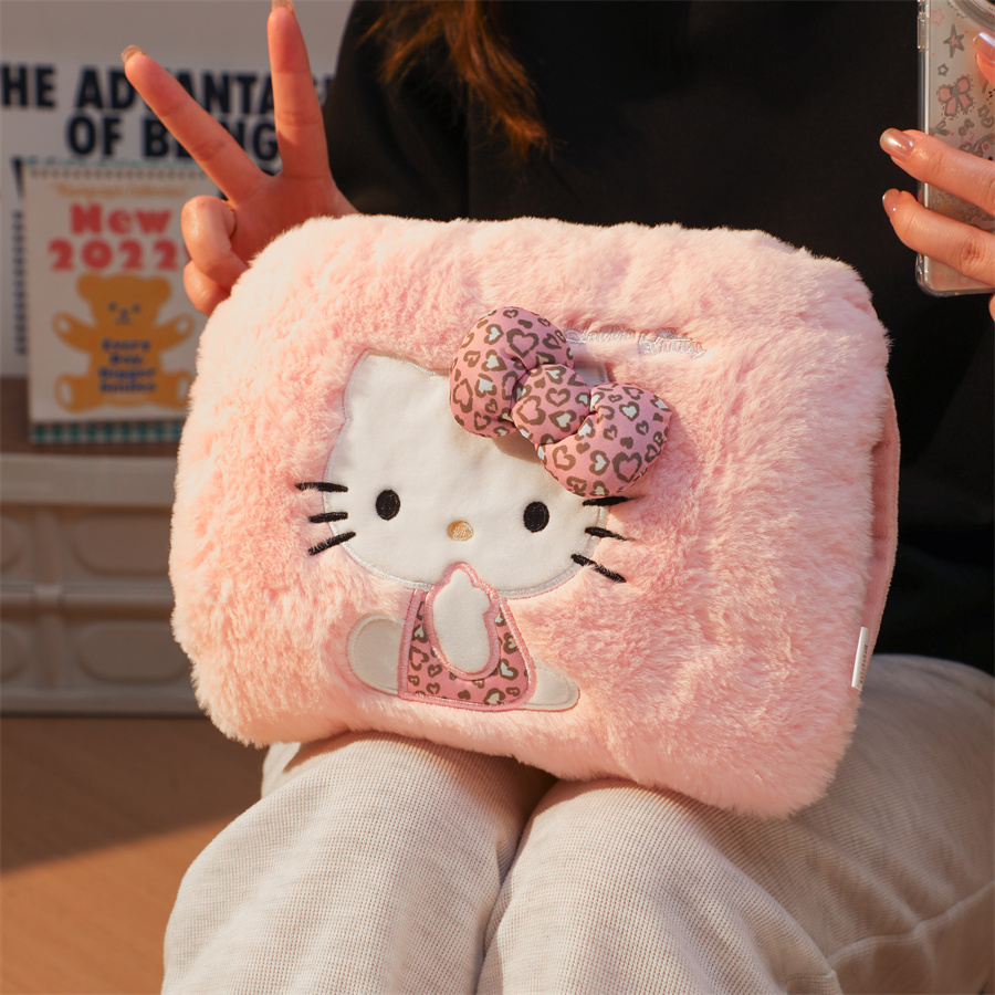 可爱hellokitty热水袋可拆洗暖水袋宿舍防爆送女朋友充电式暖手宝