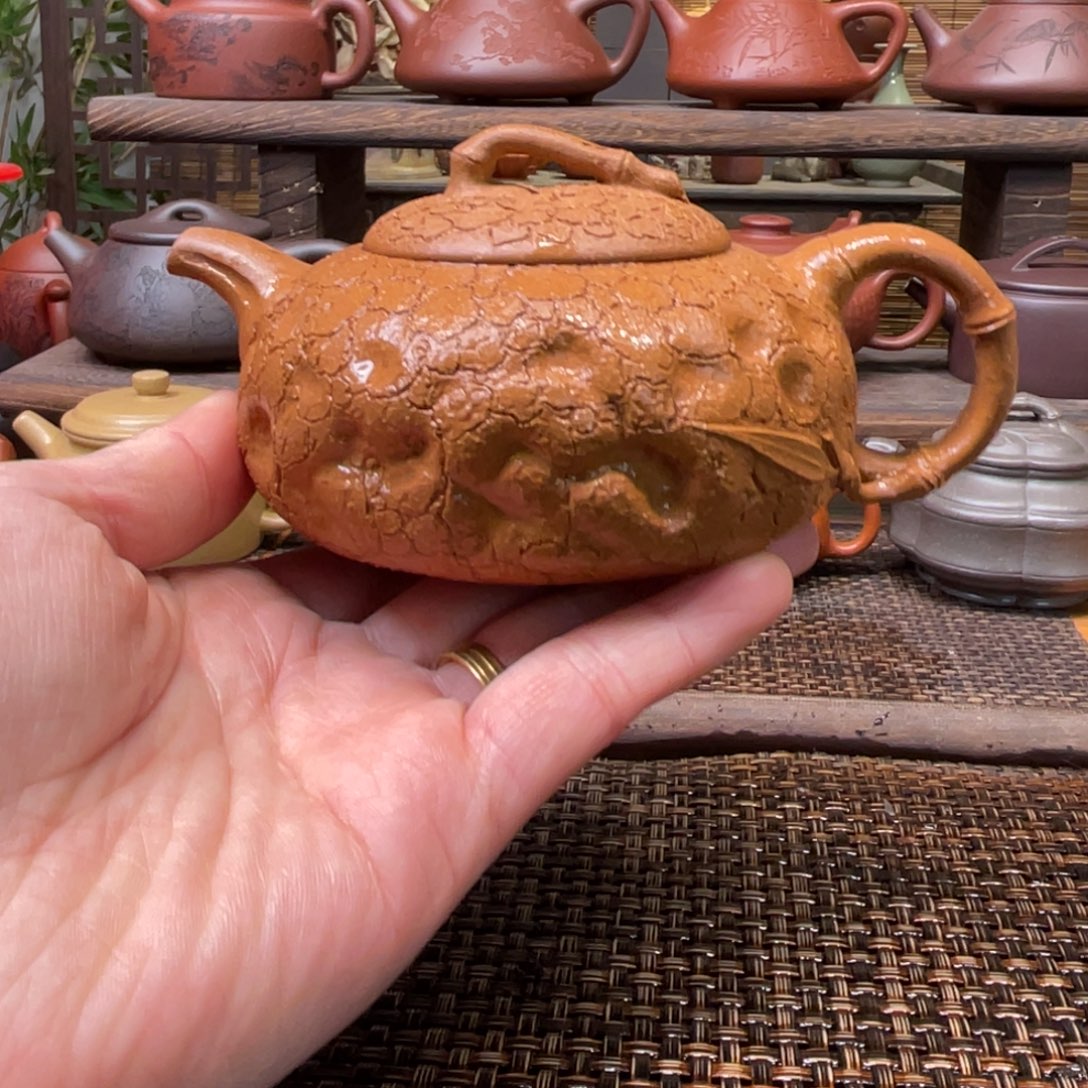 茶壶紫砂宜兴原矿紫砂手工制200