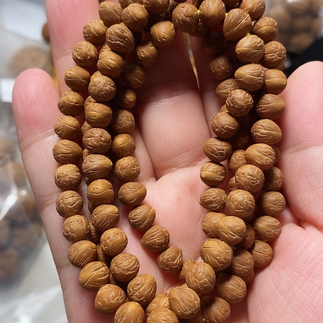 核桃手串/手链酸枣核脖挂