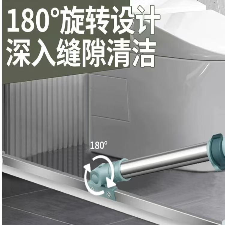 大号50cm硅胶头可伸缩硅胶刮水扫把