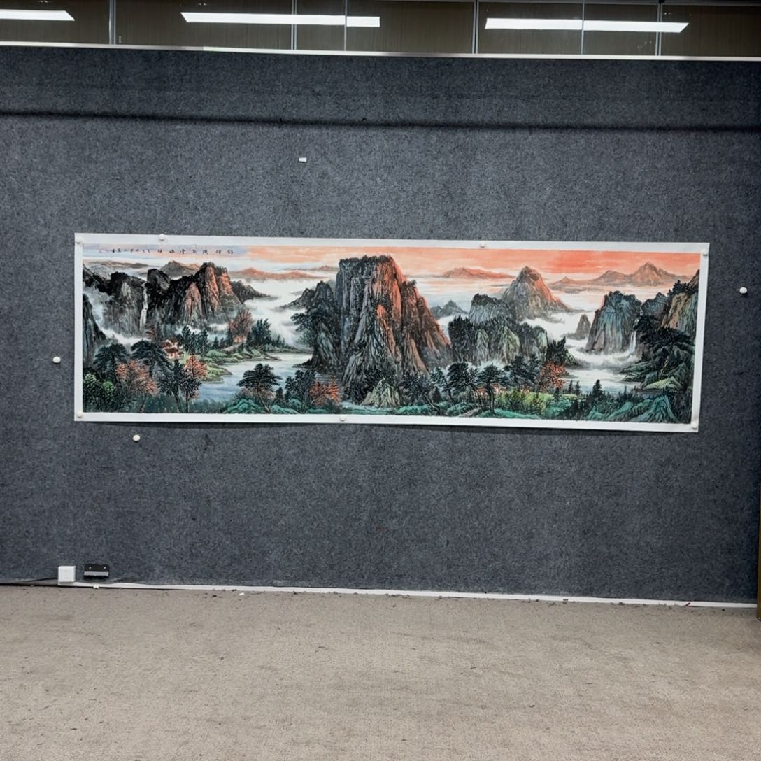 国画国画作品EXY老师