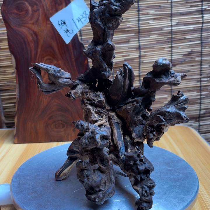 浙***司大叶紫檀（黑酸枝木类）