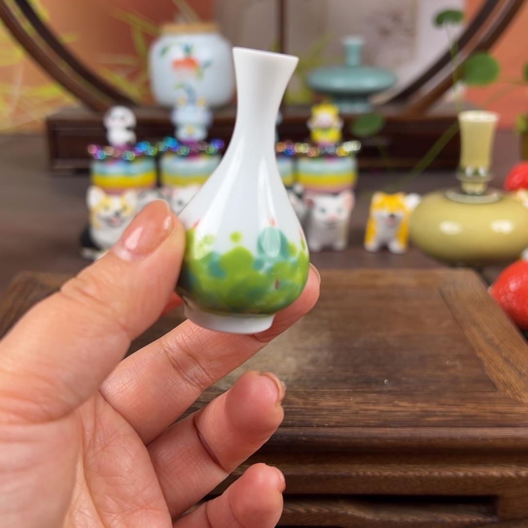 摆件景德镇陶瓷美术