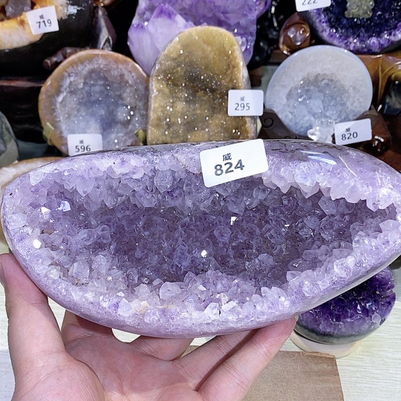 【闪购商品】水晶珠宝半成品未镶嵌