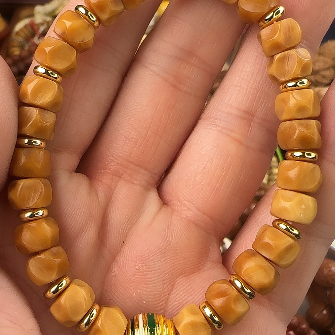 星月菩提手串龙脊保龙脊