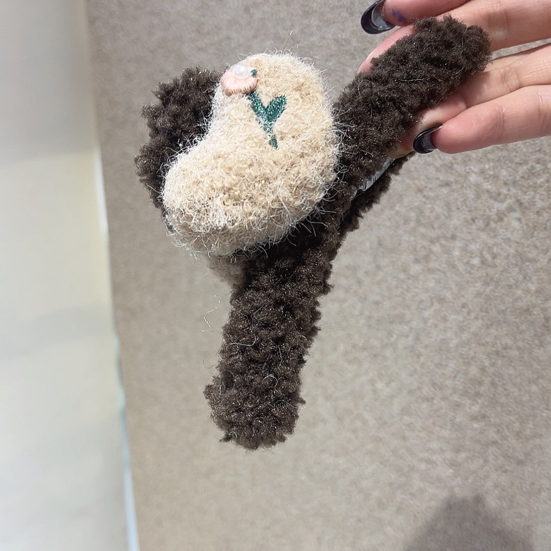 布艺非金属泡菜福咖色13大抓