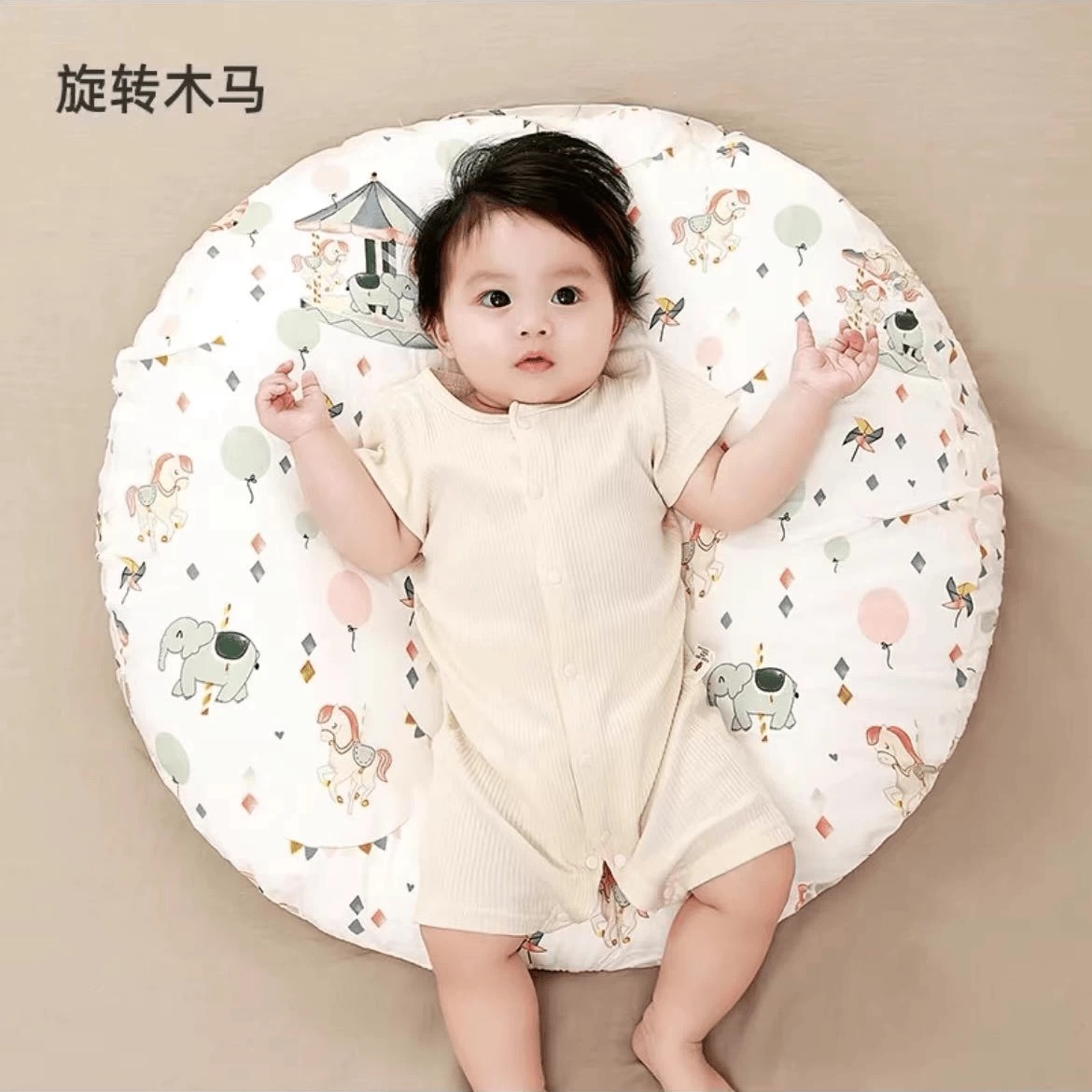 【斜坡枕】防吐奶斜坡枕喂奶侧睡枕