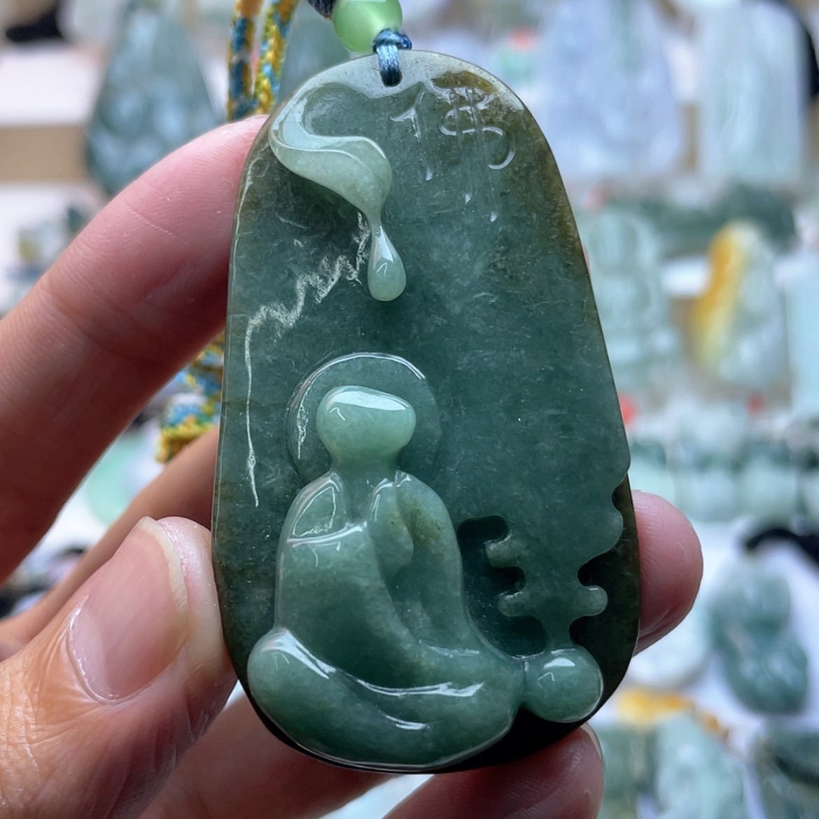 【闪购商品】颈饰未镶嵌翡翠悟道