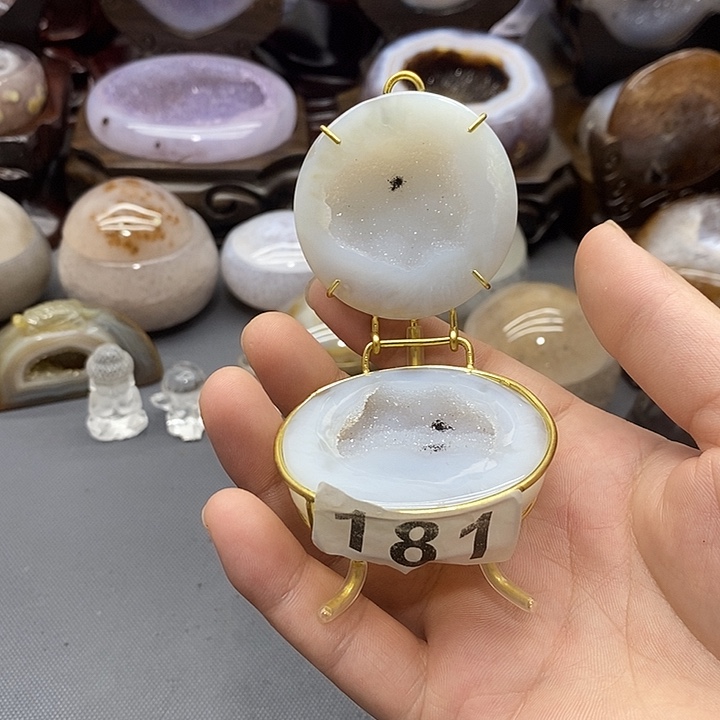 未镶嵌紫晶大型摆件（非配饰）