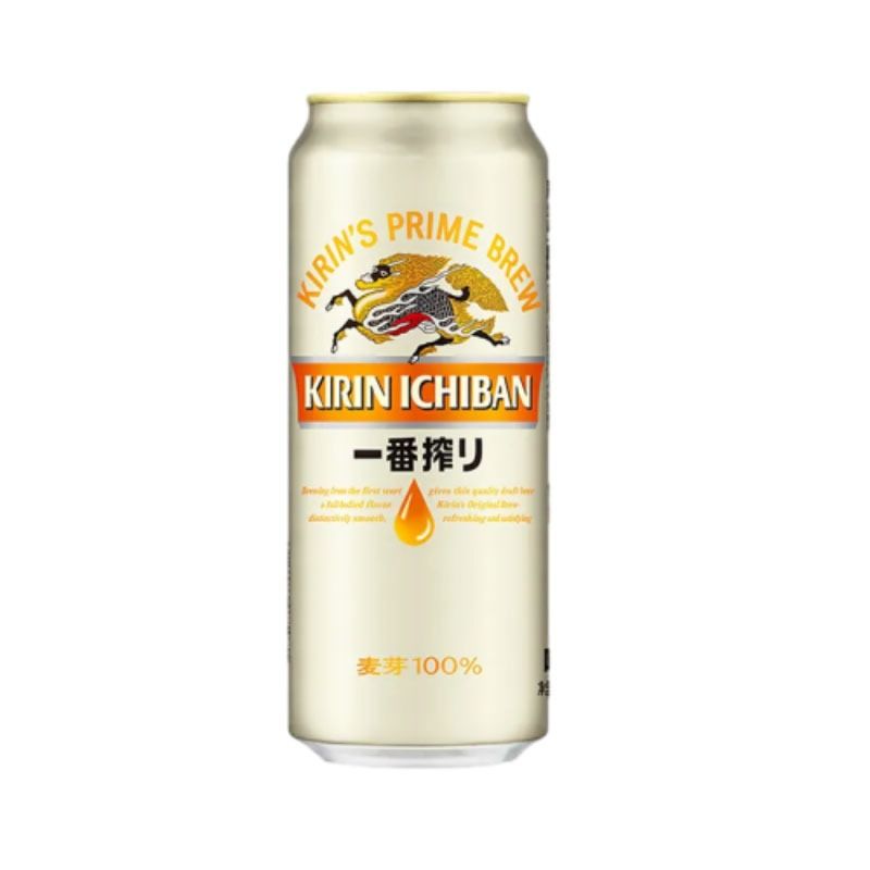 【聚餐必备】麒麟 11°P一番榨啤酒 500ml/听