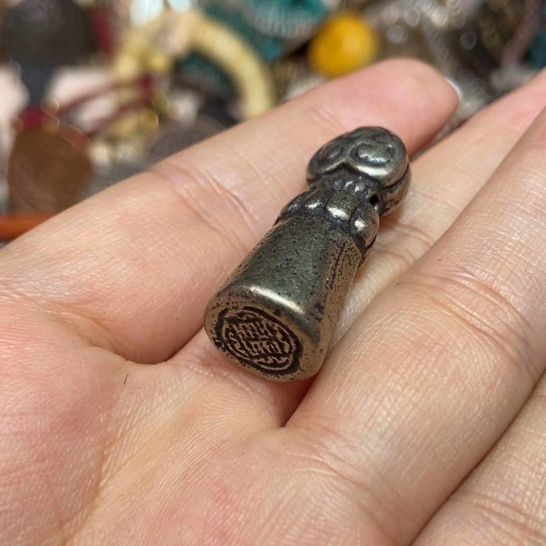 星月菩提吊坠老老的