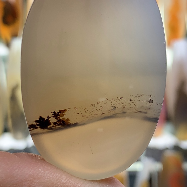 玛瑙/玉髓颈饰未镶嵌222