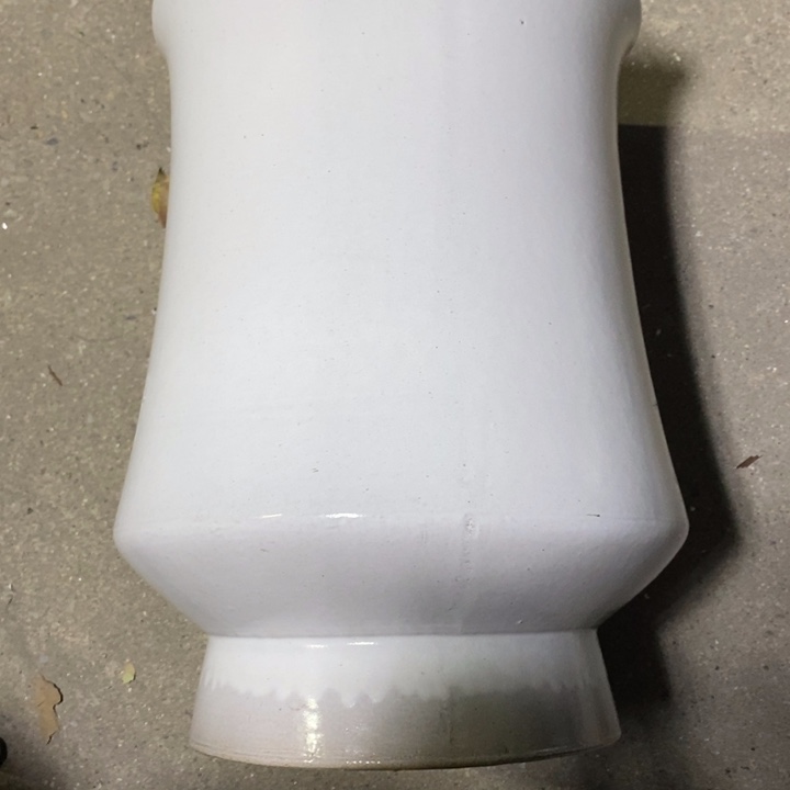 紫砂花盆高约30口约20