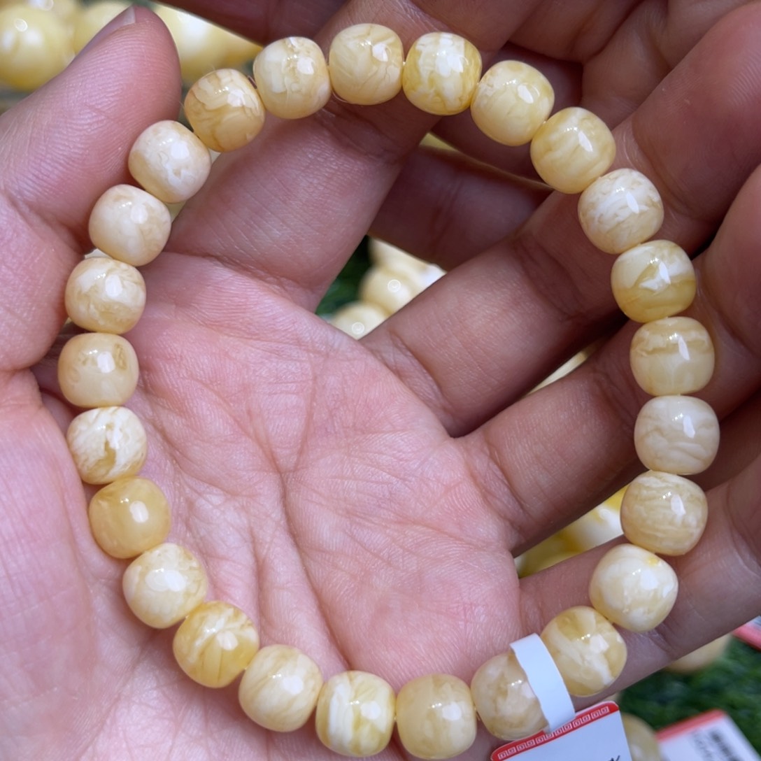 裸石蜜蜡未镶嵌尺寸8.6