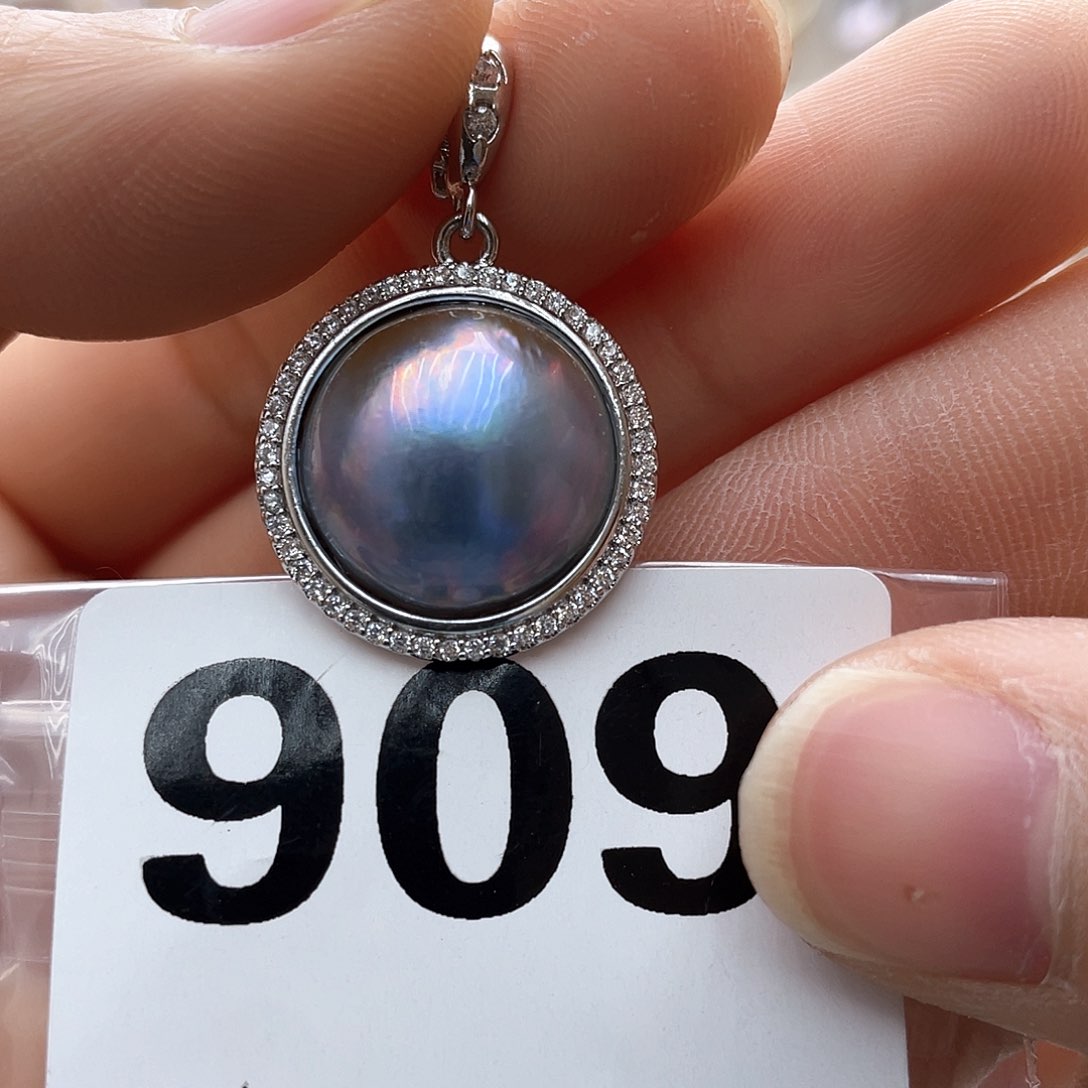 淡水珍珠未镶嵌颈饰