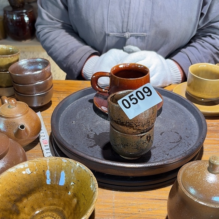 听***？陶0509手工制作杯子