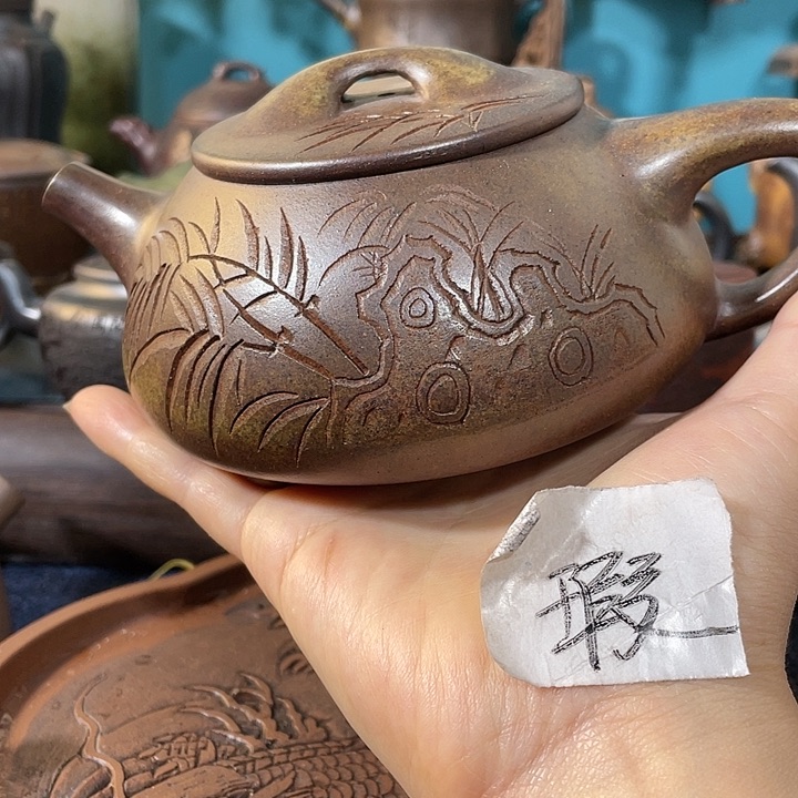 紫砂茶壶瑕疵紫砂茶具