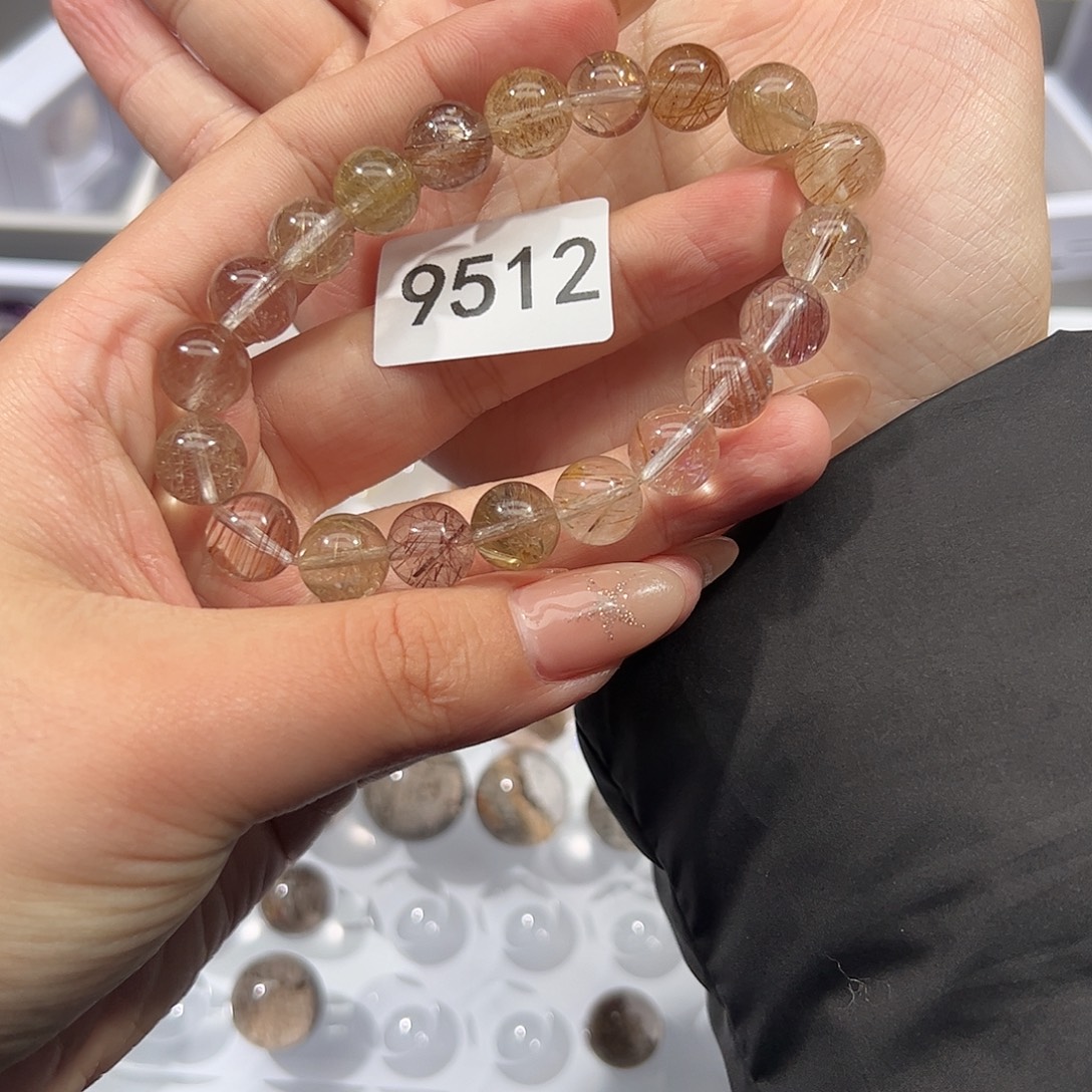 梦***辰手链水晶未镶嵌  