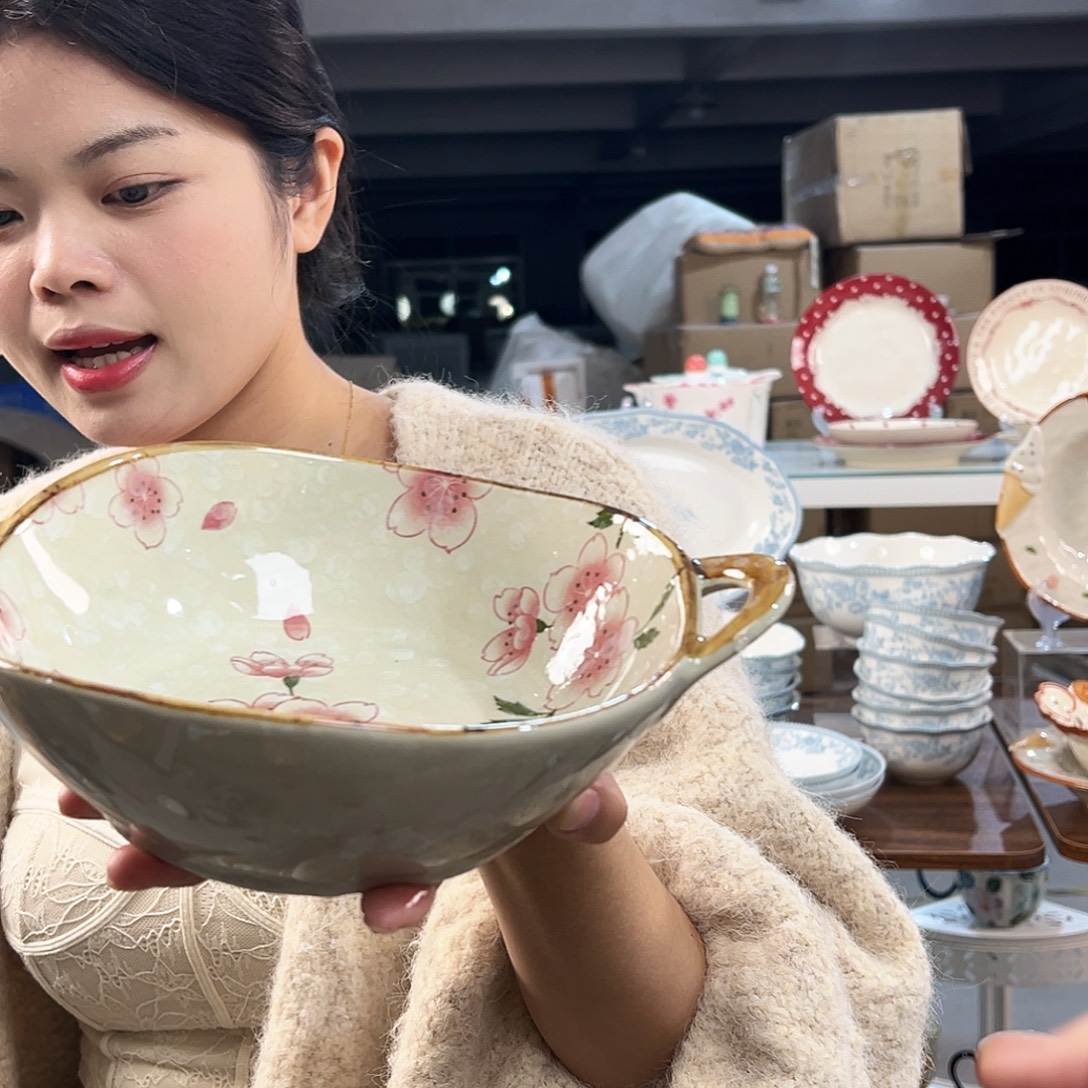 潮州微瑕陶瓷餐具