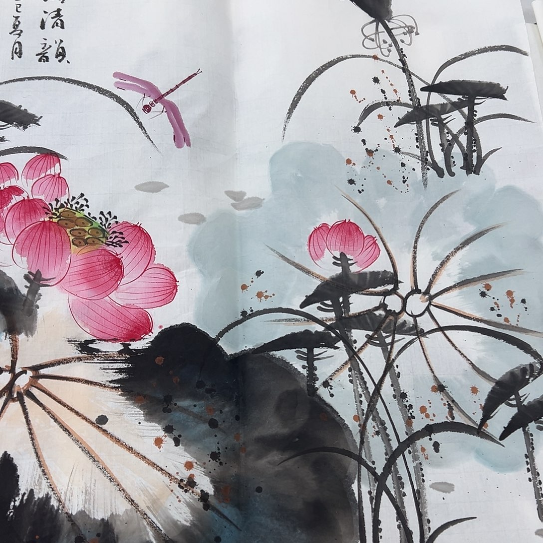 国画纯手绘作品集欣赏