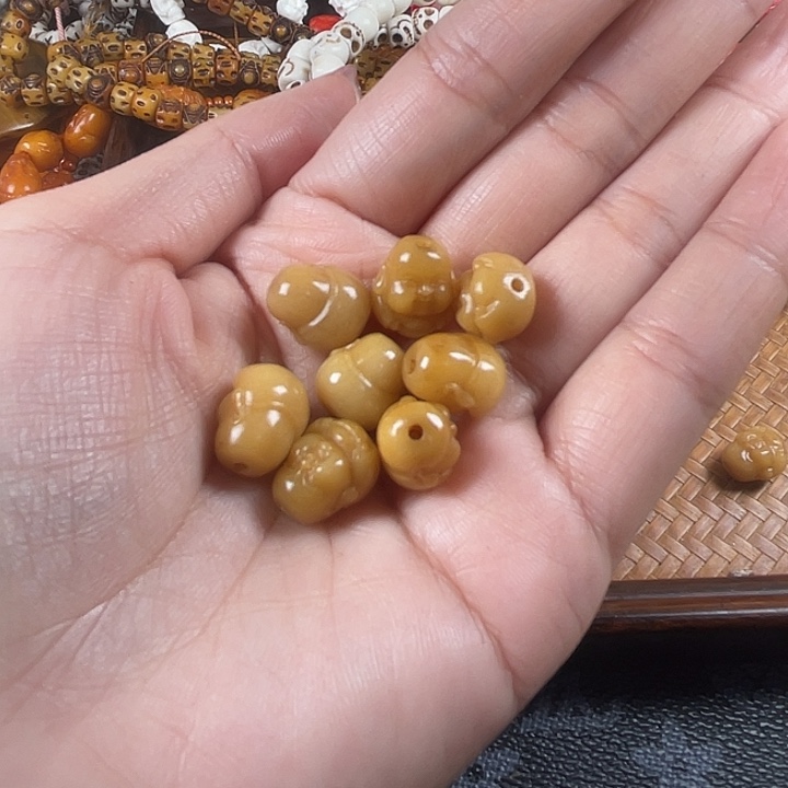 鹿骨手串/手链吕**法驼骨驼骨驼骨108、打包打包