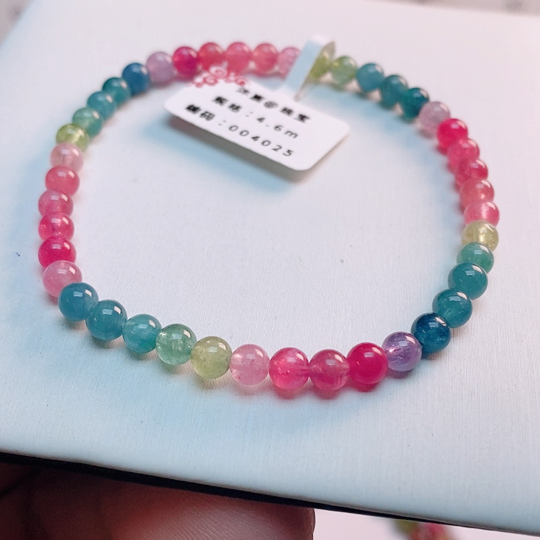 碧玺手链未镶嵌1号