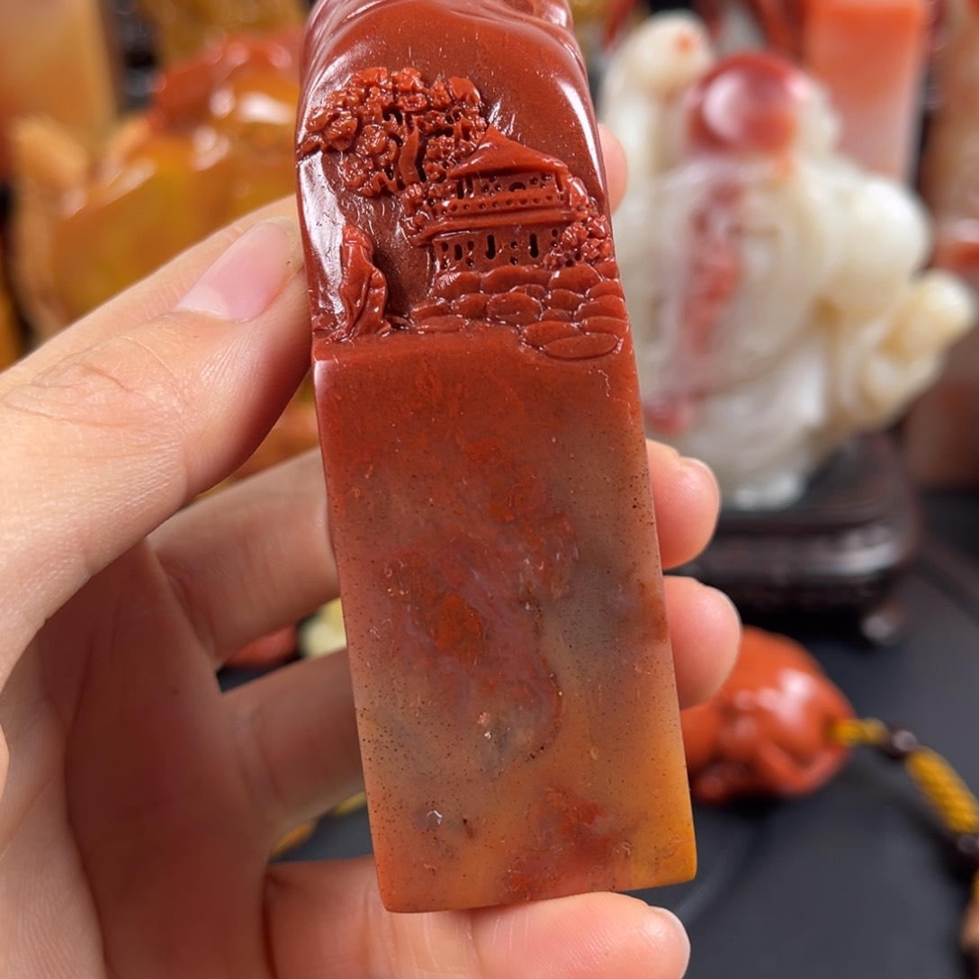 寿山石寿山石印章