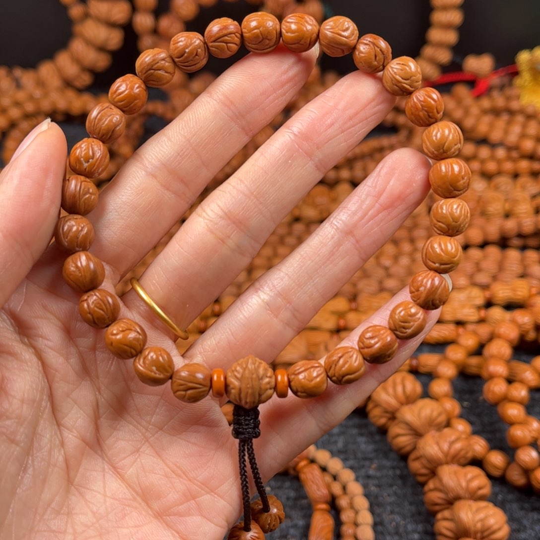 文玩核桃手串C10桃核手持