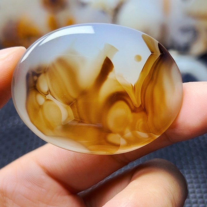 玛瑙/玉髓未镶嵌珠宝半成品
