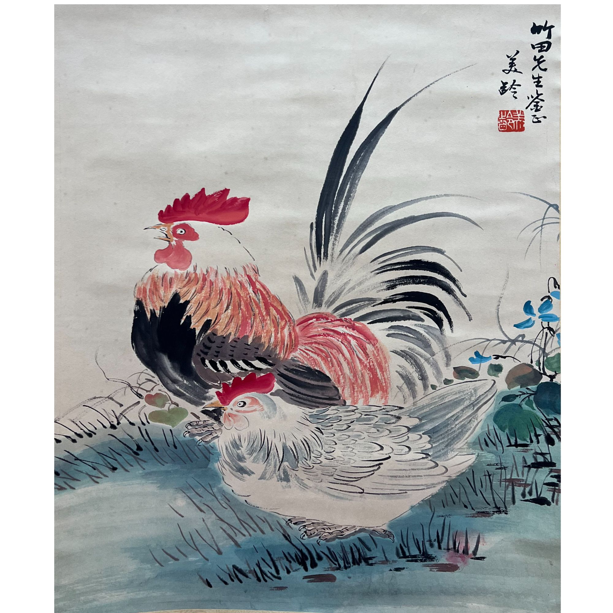 SML 纸本 鸡 67_47