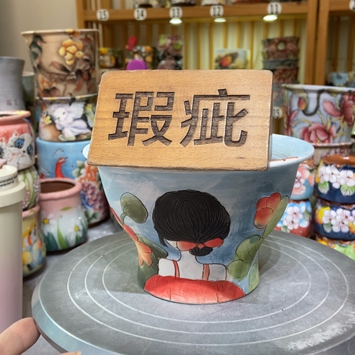 景德镇艺术手绘作品