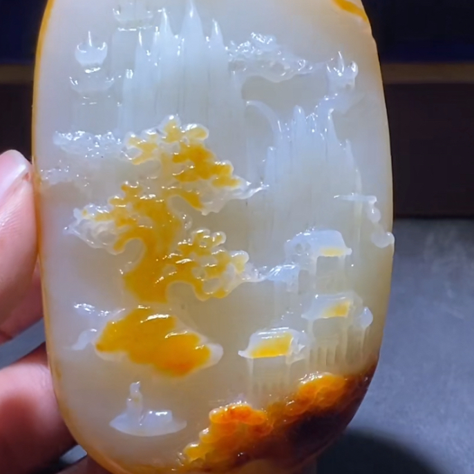 和田玉玉石挂件 d0101拍一发一