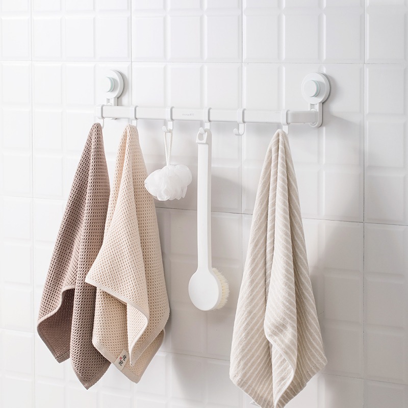 【直播福利】茶花强力无痕粘胶毛巾挂杆