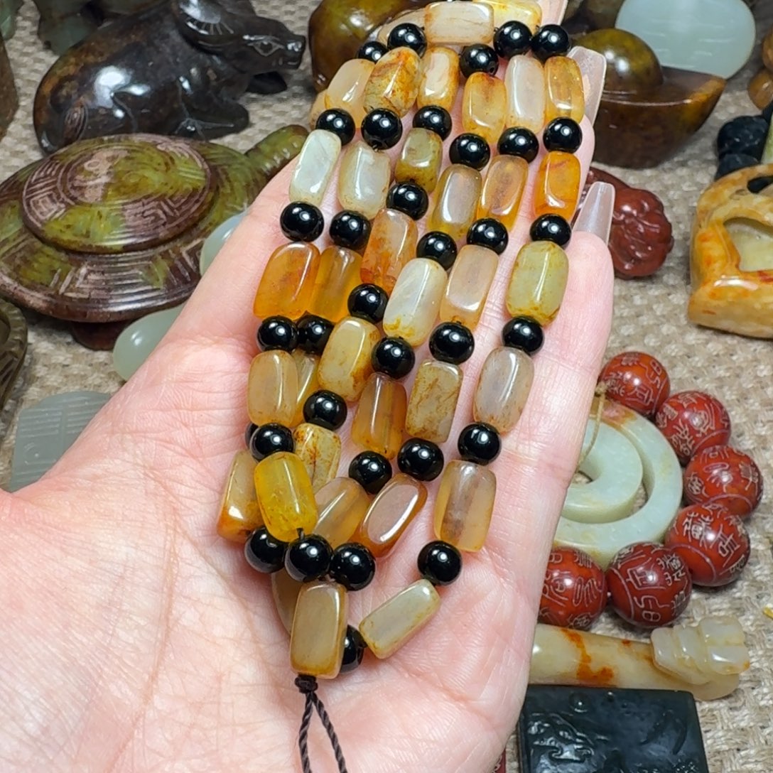 白玉菩提吊坠挂件