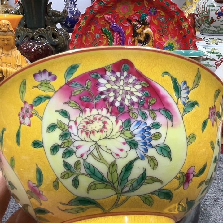 瓷片瓷器摆件摆件摆件