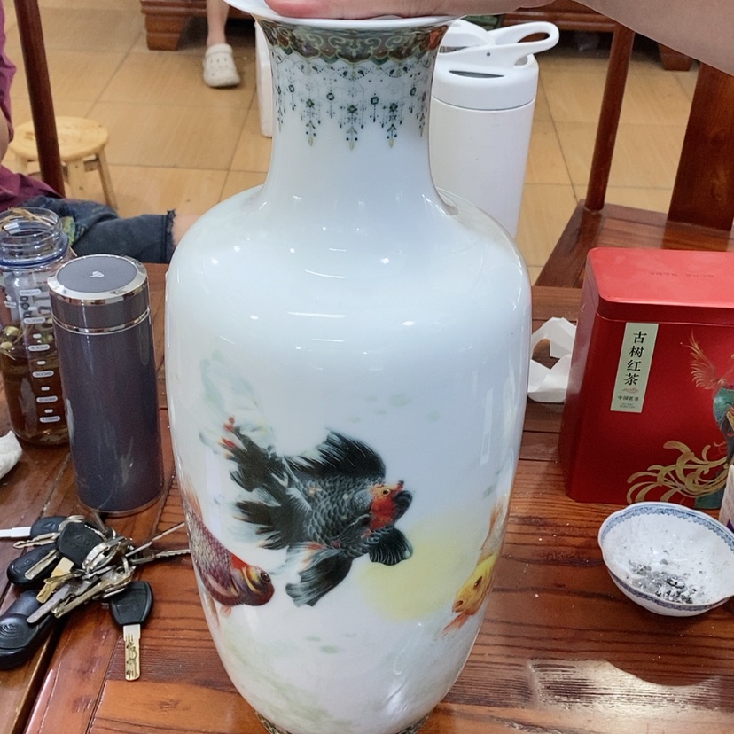 【闪购商品】瓷片两**c景德镇现代工艺品