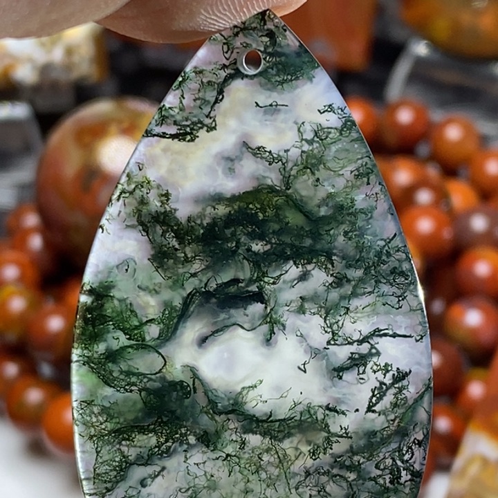 玛瑙/玉髓颈饰未镶嵌