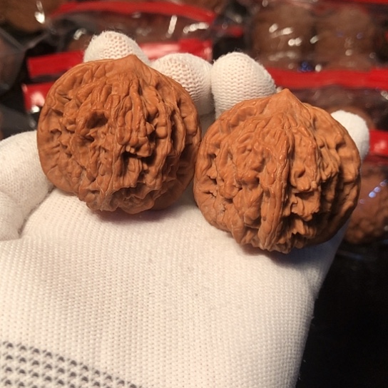 文玩核桃把件至尊虎42