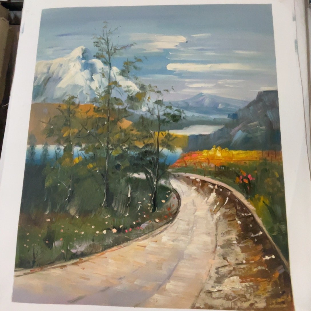 油画油画作品欣赏50.60画芯