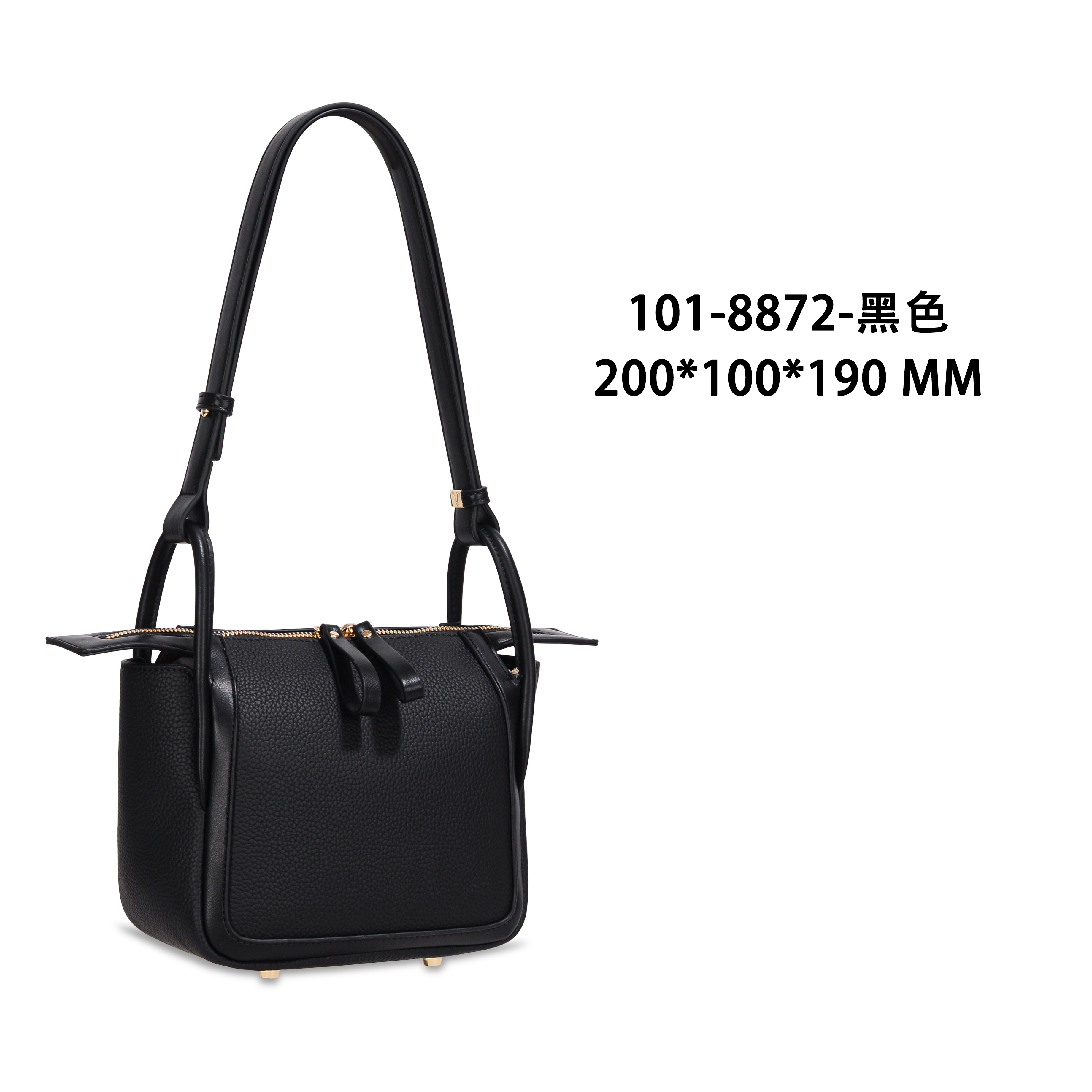 【工厂直销】GQ-8872-黑色轻奢时尚百搭气质女包