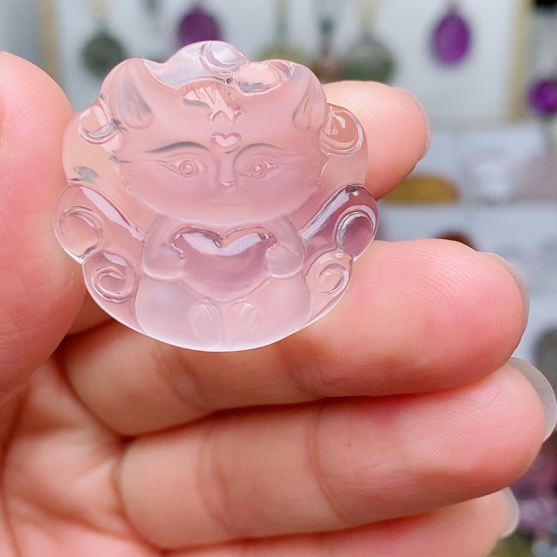 水晶吊坠(赠链)未镶嵌