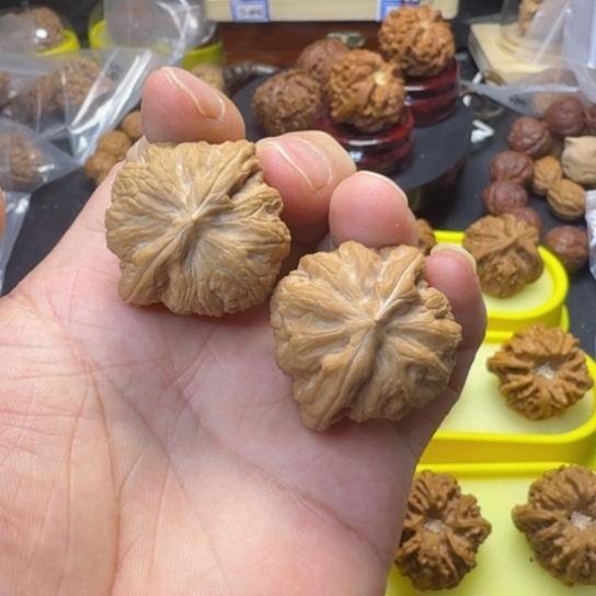 文玩核桃把件战鼓37