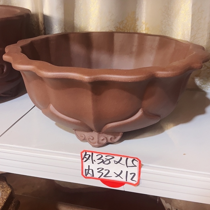 紫砂花盆等都是由