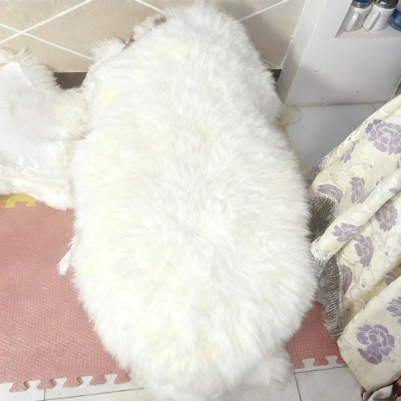 内蒙纯羊皮坐垫  选款下单