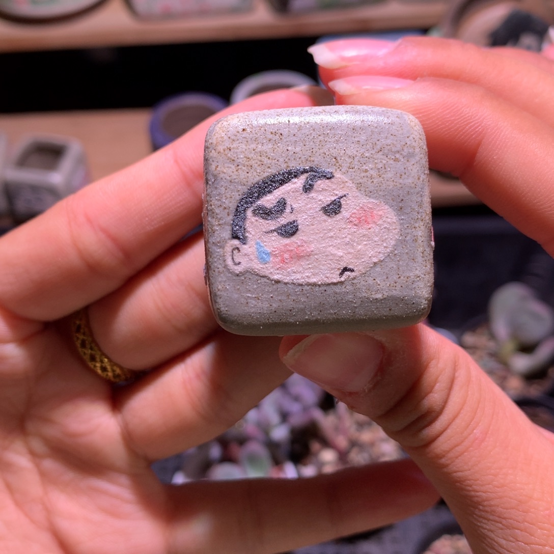 小新花盆默认微瑕