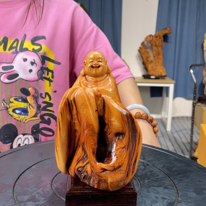 柏木（崖柏）随型摆件