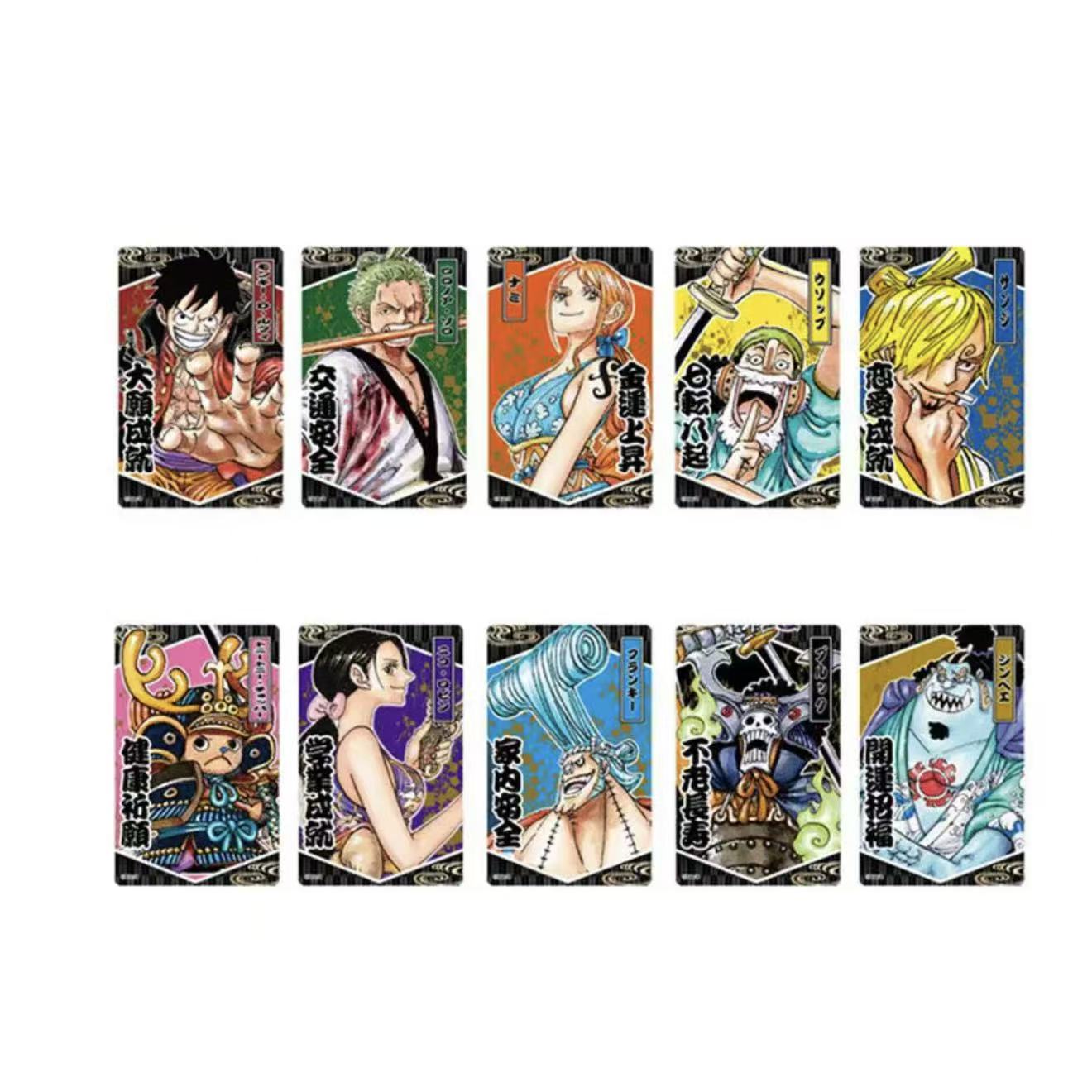 【海贼王】招福亚克力 原画 散池 盲盒