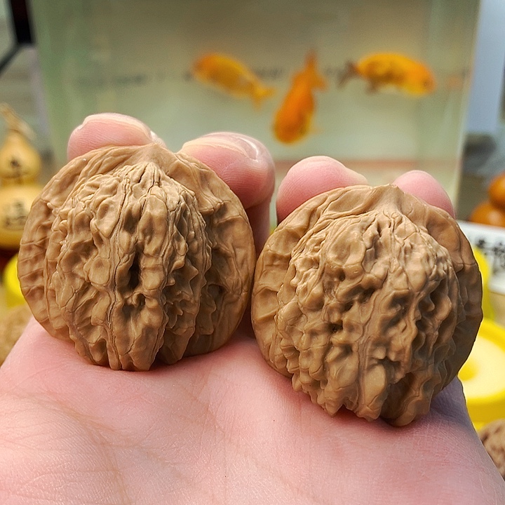 文玩核桃把件直播间专用 39 四座楼