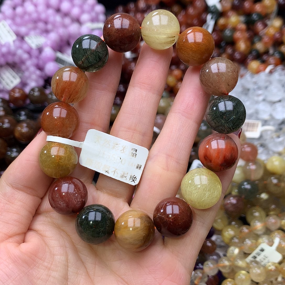 未镶嵌手链水晶手链